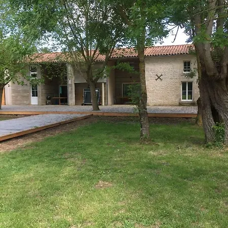 Relais Venise Verte Coulon Exterior photo